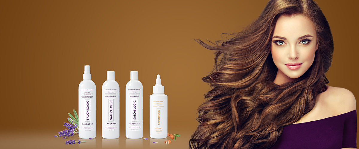 SalonLogic 4 Product Hair Care Set