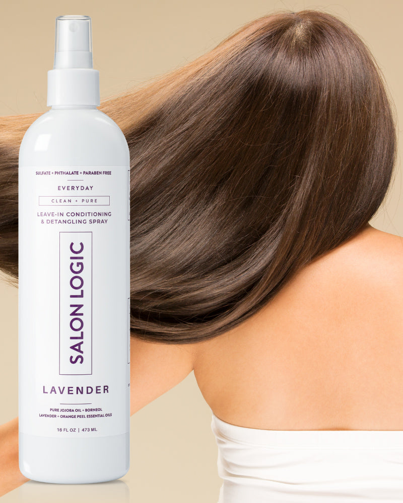 SalonLogic Everyday Clean & Pure Leave-In Conditioning & Detangling Spray