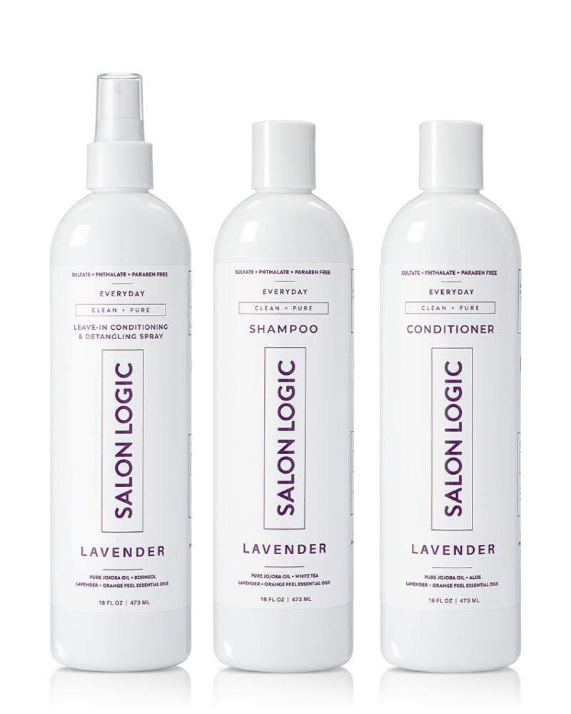 SalonLogic 3 Product Hair Care Set