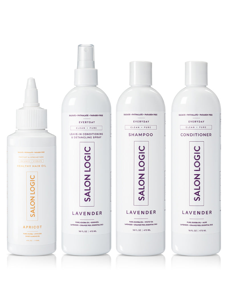 SalonLogic 4 Product Hair Care Set